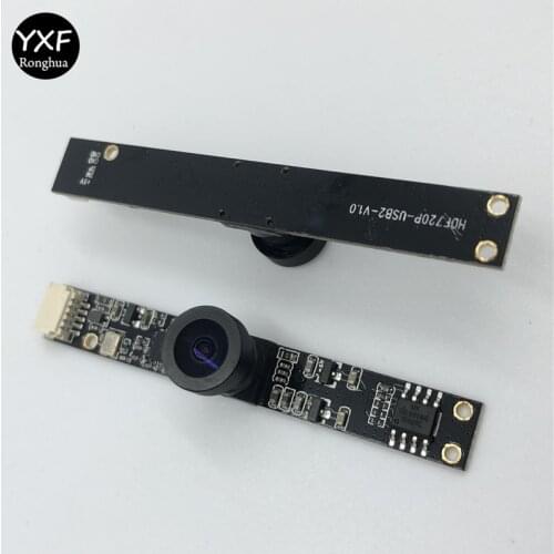 OV9712 100w usb camera module with usb cable 100w 120 wide-angle single-pass lens object distance 90 cm left insert positive