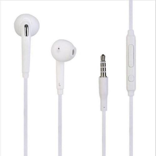 In Ear Earphone Earbud Control Wired Earphones Headset with Mic for Samsung S6/ S6 Edge 2019 New mobile headphones