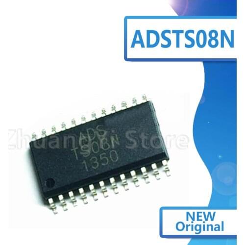 New Ads Touch IC ADSTS08N TS08N SOP-24 Package