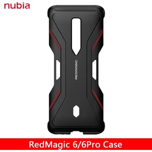 2021 New Original Nubia RedMagic Case For Nubia Redmagic 6 Anti-fall Phone Case For RedMagic 6 Pro Protective Case Shell