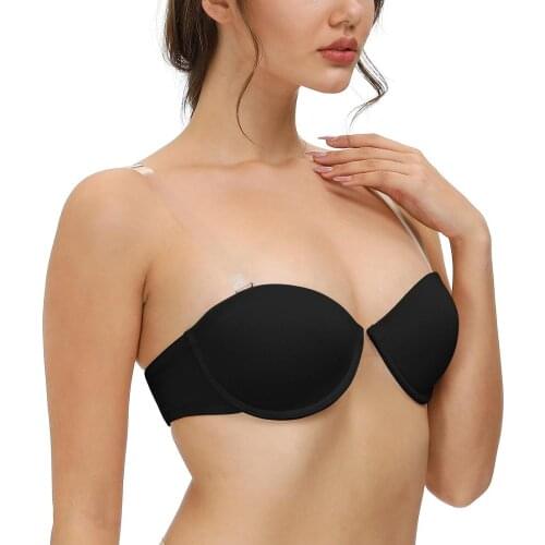 New Sexy Women Bras Push Up Bra Clear Straps Strapless Halter Padded Underwire Underwear Multiway Bras