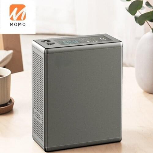 Portable Small Oxygen Generator Household Oxygen Uptake for the Elderly Machine Outdoor Carry Oxygen Car