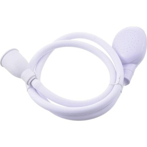 Portable Handheld Splash Shower Pet Dog Cat Shower Head Tub Faucet Attachment Hose Head Washing Sprinkler Shower Kit Bath Tools