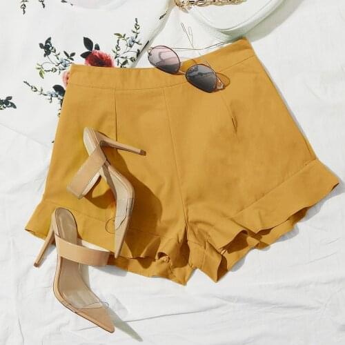 SELLWORLDER Womens Summer Shorts