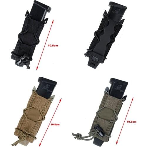TMC3363 New TC Single 9MM Mag Pouch Tactical Molle Mag Pouch Ranger Green