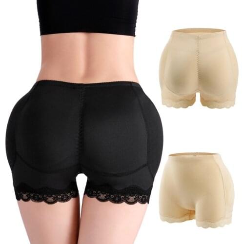 Women booty pads Panties Bum Butt Lifter Fake Ass Big Control Panties Hip Enhancer Shaper Brief Push Up Underwear Bottom Panty