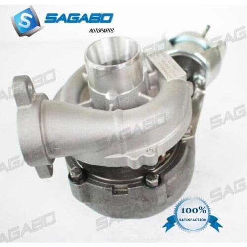 Turbine Garrett complete turbo charger GT1544V 753420 for Peugeot 206 207 307 308 1007 3008 5008 Partner 1.6 HDI 81 KW 110 HP