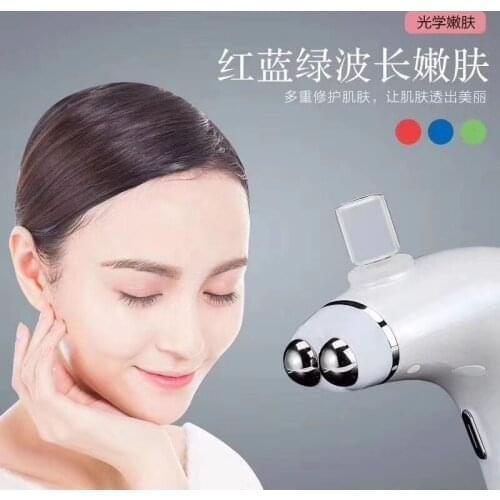 Facial Personal Care Bio Photon Led Skin Rejuvenation Face Lifting Water Sprayer Device