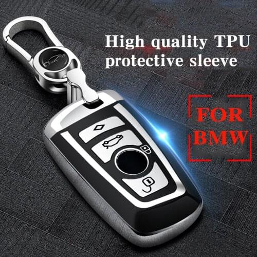 Hight quality PC+TPU key case cover Key case protective shell holder for BMW 1 2 3 4 5 6 7 Series X3 X4 M5 M6 GT3 GT5