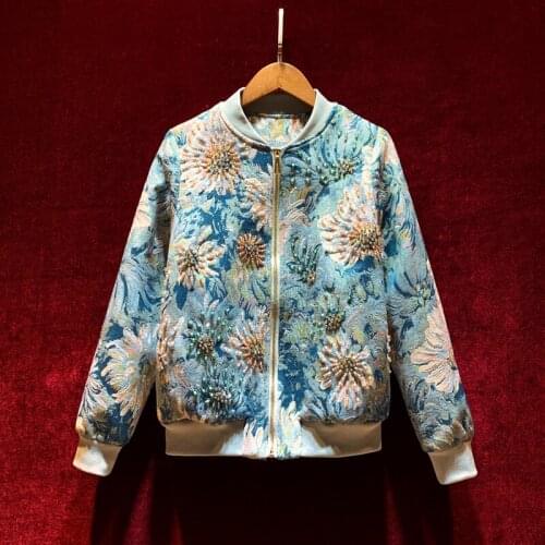 Yanluofsh Women's Blue Jackets