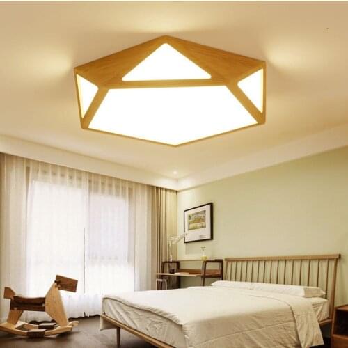 Japan led ceiling light cafe hotel AC85-265V E27 led ceiling lamps