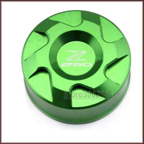 Rear Brake Fluid Reservoir Cover Cap For KAWASAKI Z 250SL Z250SL 2015-2017 Motorcycle Accessories CNC Motor Parts