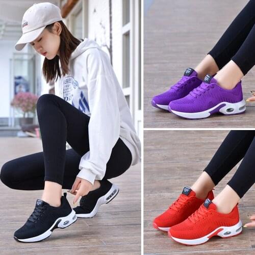 Tenis Feminino Women Tennis Shoes Tenis Plataforma 2020 Female Gym Sport Shoes Mesh Trainers Lady Flat Sneakers Zapatos Mujer