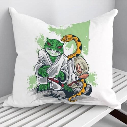Animal Gi Throw Pillows Cushion Cover On Sofa Home Decor 45*45cm 40*40cm Gift Pillowcase Cojines Dropshipping