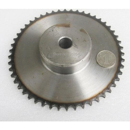 06B 50T 50Teeth Pitch 9.525mm 3/8" Bore not larger than 18.3mm Industry Transmission Driving Single Sprockets mechanical parts