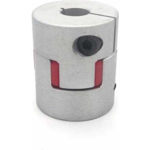 2PCS Shaft Coupling 30mm*42mm 5/6/6.35/8/9.525/10/11/12/12.7/14/15/16mm Bore CNC Flexible Coupler Aluminium Alloy