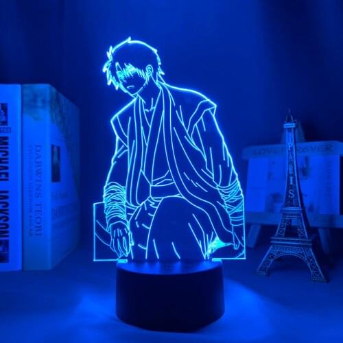 3d Led Lamp Anime Yona of the Dawn Hak for Bedroom Decorative Nightlight Birthday Gift Acrylic Led Night Light Yona of the Dawn