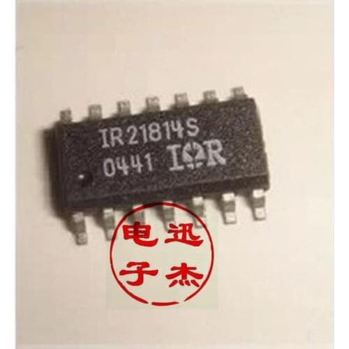 5pieces IR21814S IR21814 IR21814STRPBF