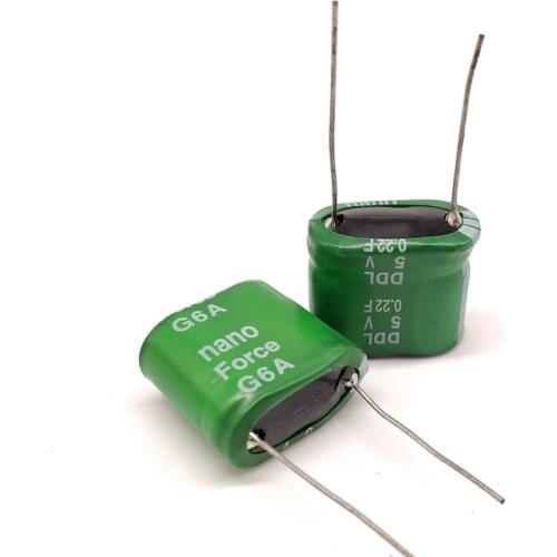 5pcs 5V 0.22F Water Combined capacitor Meter Energy Storage Memory 5V0.22F