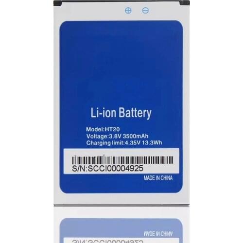 3500mAh Battery For HOMTOM HT20 pro HT20PRO mobile phone Batteries + track code