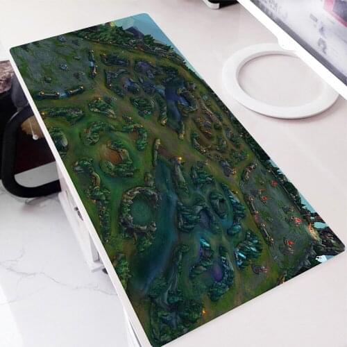 League of Legends Gamers Accessories Mause Pad Gamer Mouse Mats Computer Mat PC Gamer Cabinet Big Mousepepad For Office Deskmat