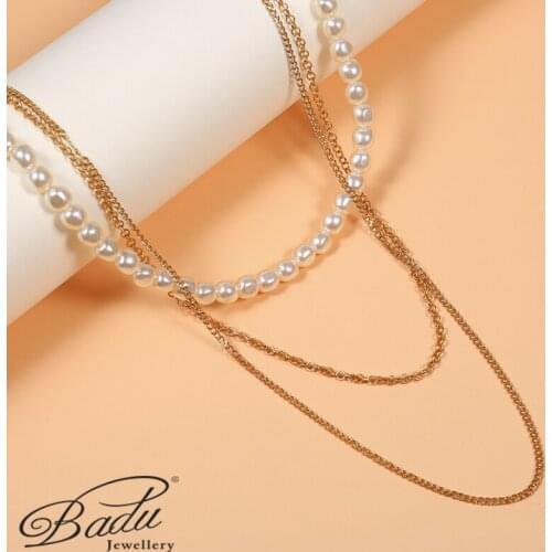 Панк-ожерелья Badu Jewellery China At AliExpress