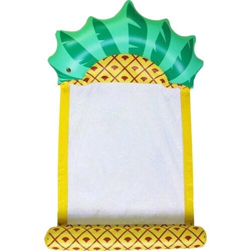 Pool Float Pineapple Swiming Pool Float Hammock Adult PVC Creative Inflatable Toys
