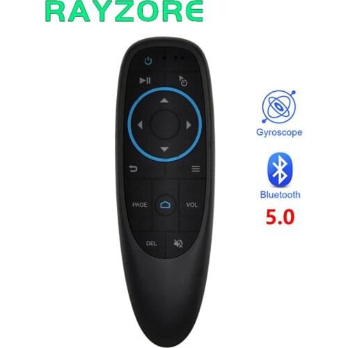 G10BTS Wireless Infrared Remote Control For UGOOS Am6 Plus Android Tv Box G10BTS Air Mouse IR Learning Gyroscope Bluetooth 5.0