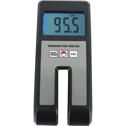 Digital Window Tint 0~100% Light Transmission Range Light Transmission Glass Film Plexiglass Plastic Meter
