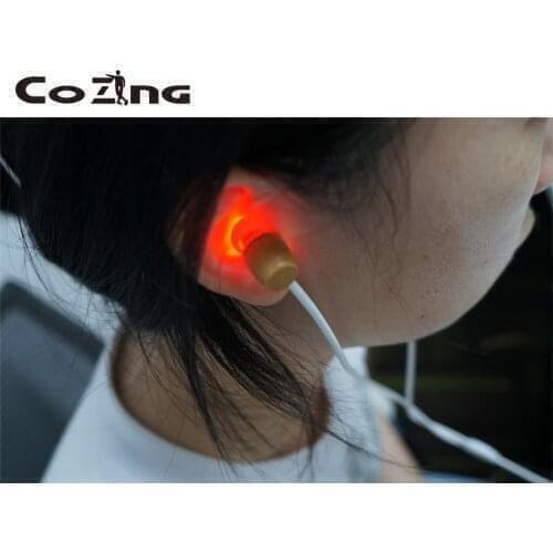 Cozing The newest usb type 650nm Laser Medical Equipment For Tinnitus retraining therapy Hearing Loss