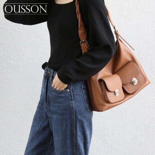 OUSSON 2020Designer BrandHighQualitymessenger Shoulder bag