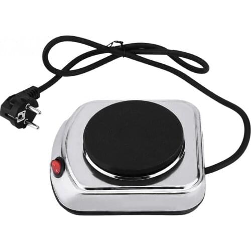 220V 500W Mini Electric Stove Hot Plate Cooking Plate Multifunction Coffee Tea Heater Home Appliance Hot Plates for Kitchen