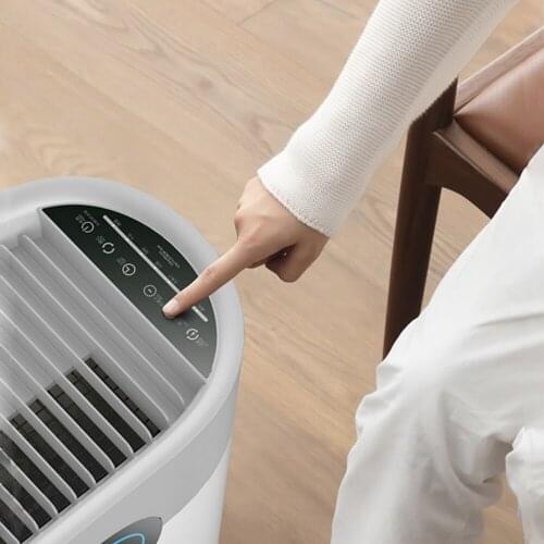 220V 2L Electric Dehumidifier 15L/Day Multifunctional Hygroscopic Air Dryer Portable Air Purifier with External Drain Connect