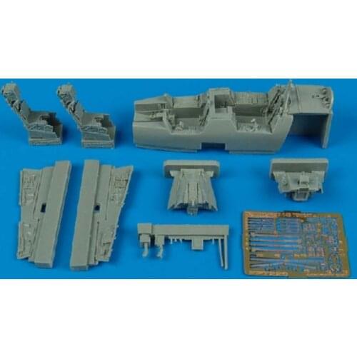 Resin F14D cockpit 1:72 with Hasegawa