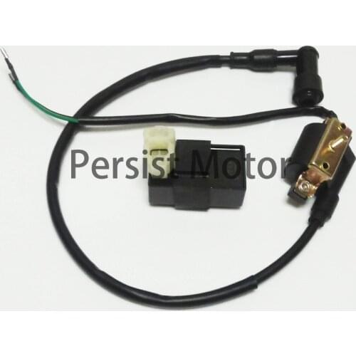 Ignition Coil & CDI For ATV Dirt Bike Gokart Scooter Moped 50cc 70cc 90cc 110cc 125cc Gy6 Chinese