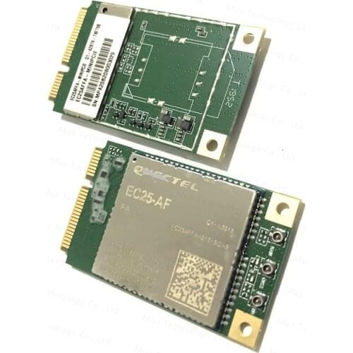 LTE 4G CAT4 EC25-AF EC25AFFA-512-SGAS EC25AFFA mini PCIE module