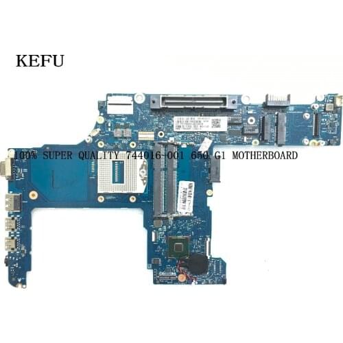 KEFU SUPER !! BRAND NEW, 744016-001 Laptop motherboard SUITABLE for HP 650 G1 NOTEBOOK MAINBOARD.COMPARE PLEASE