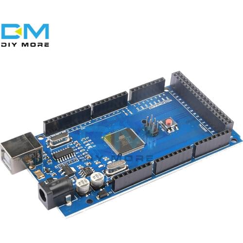 MEGA2560 R3 ATMEGA16U2 ATMEGA2560 ATMEGA2560-16AU Board 5V MEGA 2560 Module Replace ATMega8U2