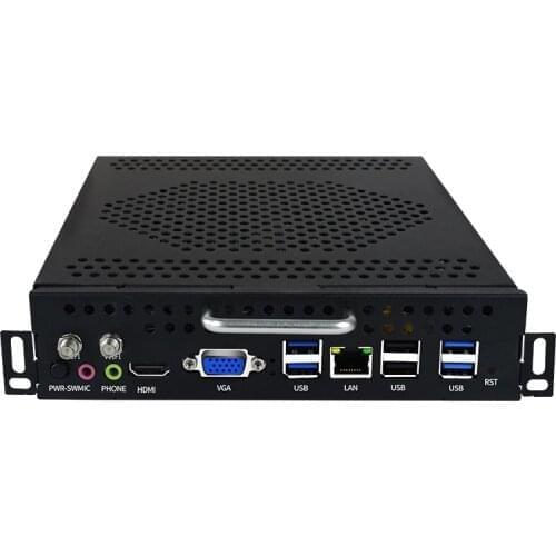 Pfsense BKHD OPS Mini PC 989 i3-3110M CPU Dual Core Personal Computer Linux Window 7 8 10 Office Industrial Educational Computer