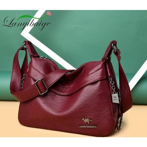 MOLIHUAKAI Luxury Handbags Women Genuine Leather Bags Designer Crossbody Bags For Women 2020 Shoulder Bag Female Purses