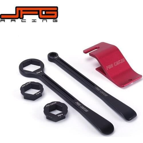 Tyre Iron Set Changing Tool Kit Raceline Levers Hex Wrench Spanner Head & Bead Holder 10MM 13MM 22MM 27MM 32MM For Japanese Bike