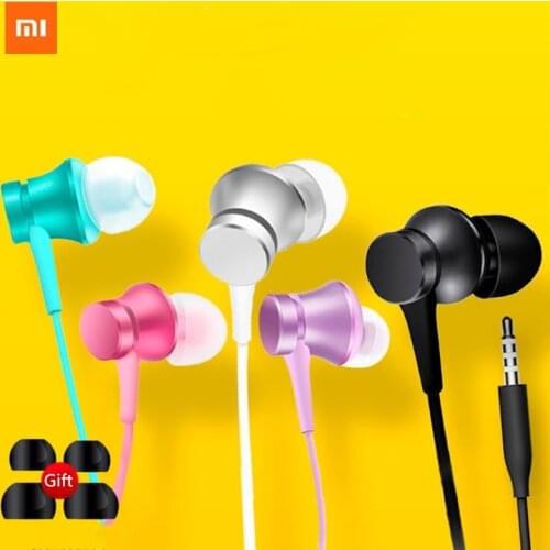 Xiaomi CC9 3.5MM Jack Earphone In-ear Piston Fresh Version Headphones with Mic For Mi 10 lite/note 10 MP4 MP3 PC Redmi Note 9 9s