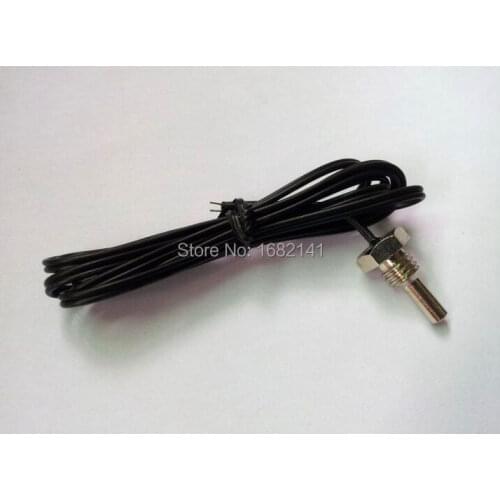 NEW NTC Temperature Sensor Probe Cable -40-120 Deg C 1m Length Screw Thread type Waterproof ,hight Quality
