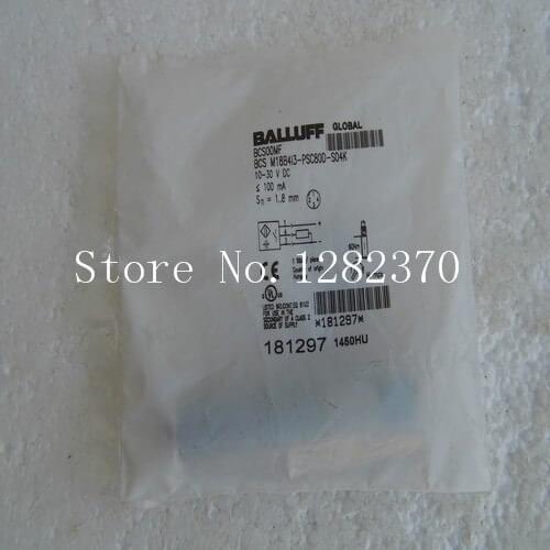 New original authentic BALLUFF sensors BCS M18B413-PSC80D-S04K spot