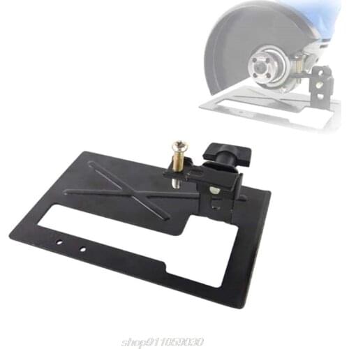 Adjustable Thickened Steel Angle Grinder Balance Bracket Holder Cutting Machine Base DIY Woodwoking Tools J27 21 Dropshipping