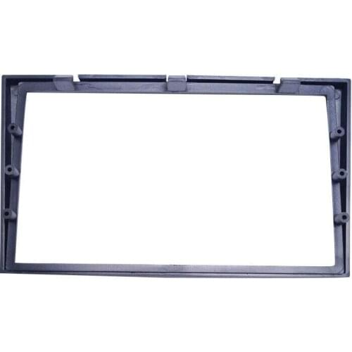 Replace Car DVD Radio Trim Panel Fascias Frame For Opel Astra Corsa Zafira 2006
