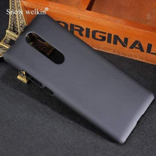 Snow Welkin New Multi Colors Luxury Rubberized Matte Plastic Hard Case Cover For Nokia 5.1 5.5 inch Back Phone Cases