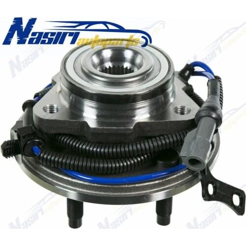Front Wheel Hub & Bearing Assembly for Ford Explorer Mountaineer Mercury Mountaineer 2006 2007 2008 2009 2010