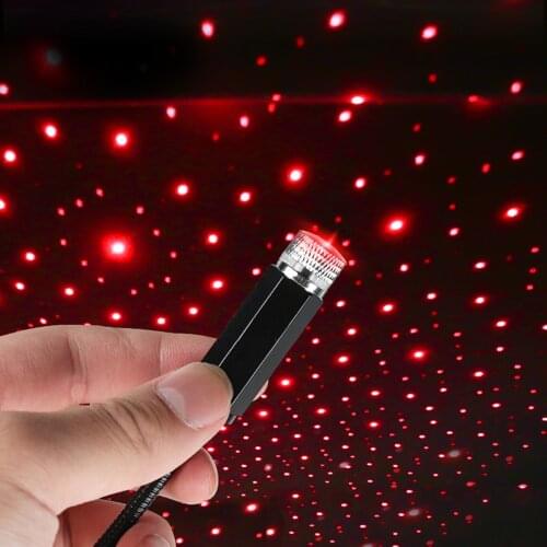 LED Car Roof Star Night Light USB Decorative Lamp for Toyota alphard Tundra PRADO 4Runner Avensis Aygo REIZ camry corolla