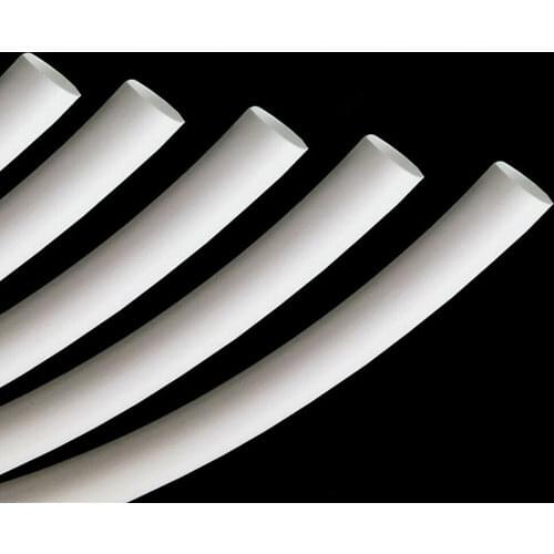 White 3:1 Heat shrinkable sleeve Φ1.6~Φ39mm 3 times shrinkage of various sizes insulated tube with bonded wire and cable casing